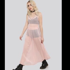 🌹Rose Nightfall maxi dress💫